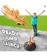 Dinosaur Rocket Launcher Rocket Toy for Children Birthday Gifts Family F... - $507.71 MXN