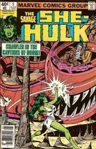 The Savage She-Hulk #5  Marvel Comics - £7.05 GBP