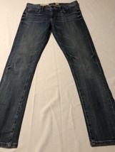 Anthropologie Pilcro Women&#39;s Jeans Hyphen Distressed Straight Size 27 X 31 - £29.14 GBP