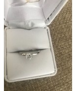 Natural Brilliant Cut Diamond Engagement Ring 0.45 ct. Ring size 7 - $399.00