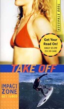 Take Off (Impact Zone #1) by Todd Strasser / 2005 Simon Pulse Paperback YA - £0.90 GBP