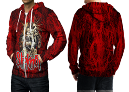 Slipknot Unique Full Print Zipper Hoodies - £27.64 GBP