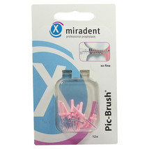  PIC BRUSH Interdental Brush Replacement Brush 1.5 mm pink 12 pieces - $94.00