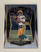 2020 Panini Select Football Jordan Love Card RC 147 - NFL Green Bay Pack... - $4.15