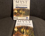 Myst IV 4 Revelation (PC/MAC 2004) Win Mac Ubisoft complete with Myst II... - $13.86