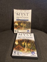 Myst IV 4 Revelation (PC/MAC 2004) Win Mac Ubisoft complete with Myst II... - $13.86