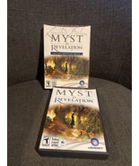 Myst IV 4 Revelation (PC/MAC 2004) Win Mac Ubisoft complete with Myst II... - £10.95 GBP