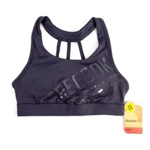 Reebok Women&#39;s Sport Bra CrossFit Sport Top Sz. XS Smoky Volcano Purple New - £12.73 GBP