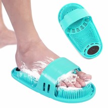 Silicone Shower Foot Scrubber Personal Foot Massage and Cleaning, Non-Slip Foot  - £34.35 GBP