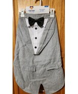 Top Paw XLg. Dog Wedding Attire Tux Shirt &amp; Vest NWT - £15.55 GBP