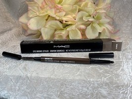MAC Eye Brows Styler crayon Pencil BRUNETTE Full Size Original Formula N... - $29.65