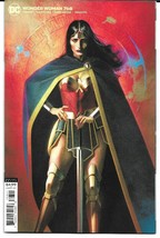 Wonder Woman #768 Cvr B Joshua Middleton Card Stock Var (Dc 2020) - £4.54 GBP