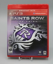 Saints Row: The Third (PlayStation 3, 2011) Tested &amp; Works - £7.88 GBP