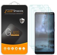 3-Pack Tempered Glass Screen Protector Saver For Nokia 9 Pureview - £14.37 GBP