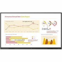 LG Electronics - 75TR3BQ-B 75 Multi Touch TR3BQ CreateBoard Core - 75-16... - $2,533.00