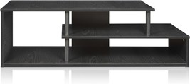 Furinno Econ Low Rise Tv Stand, Black/Black - £44.84 GBP