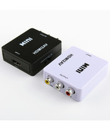 HDMI to AV RCA Adapter Mini HD Video Audio Converter - $247.32 MXN