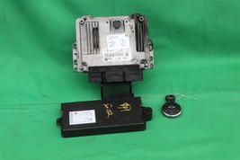 2010 Mini Cooper ECU ECM DME CAS3 Computer Immobilizer SET 1.6L Non Turbo A/T 