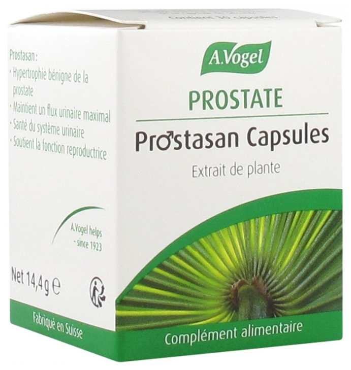 A.Vogel Prostate Prostasan 30 Capsules - $74.00