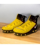 Nike Force Savage Varsity 2 Football Cleats Yellow Black White Men&#39;s Siz... - $40.66 CAD