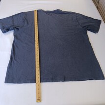 Carhartt K87 NVY Men's XL Short Sleeve Pocket Workwear Blue Cotton T-Shirt image 9