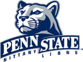 gg Penn State Nittany  lionsLogo Mascot Poster 12x8in Metal Sign NCAA Co... - €21,34 EUR