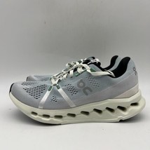 On Cloudsurfer 3WD10442078 Womens Blue White Running Shoes Size 7.5 - $73.25