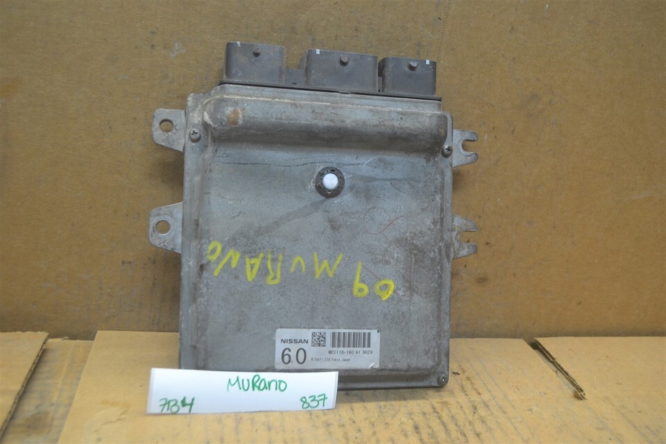 2009 Nissan Murano Engine Control Unit ECU MEC116160A1 Module 837-7B4 - $36.25