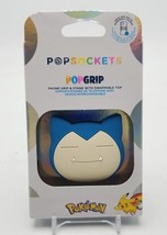 Popsockets Pokémon - SNORLAX - PopGrip Phone Grip &amp; Stand with Swappable Top New - £13.66 GBP