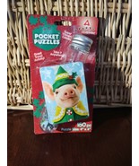 Pocket Puzzle Pig Christmas - £12.12 GBP