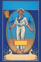 Sailor Broom Label - $19.97