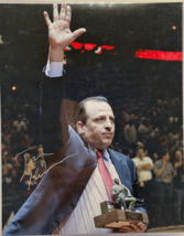 Tom Thibodeau signed Chicago Bulls Coach of the Year 8x10 Photo Autograph - $79.19