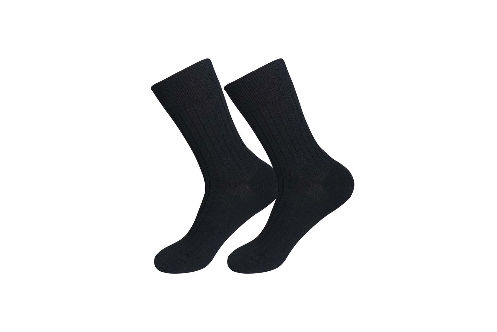 Primary image for tittimitti® 75% Extra-Fine Merino Wool & 25% Silk Men's Socks. 1 Pair. Made in I