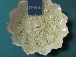 EFE Turkish Glass Reverse Painting Compatible with Genuine Silver Bowl 9&quot; Pick 1 - £43.69 GBP