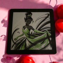 Princess Tiana Art Piece 3D Printed HueForge - With FRAME! 3D ART - $25.73
