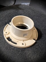 NIBCO 4851 - Closet Flange Hub, Toilet Flange Hub - PVC DWV, 4" x 3"  *NEW* - $6.25