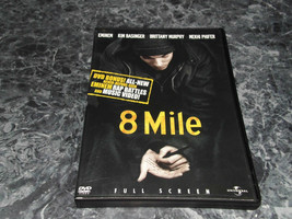 8 Mile (DVD, 2003, Full Frame Censored Bonus Materials) - $1.79