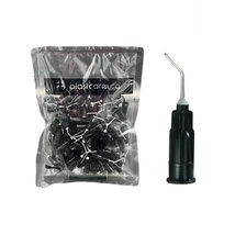 PlastCare USA Pre-Bent Needle Applicator Flow Tips Black 20ga 100/Pk PBN... - £4.88 GBP