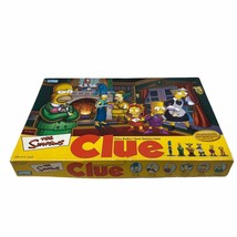 Hasbro (40766) The Simpsons Clue Detective Board Game - £11.32 GBP