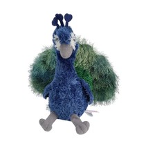 Aurora - Flopsie - 12&quot; Perry Peacock (retired) plush toy stuffed animal - £14.43 GBP