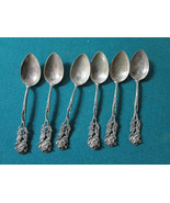 ANTIQUE SILVERPLATE FLATWARE SPOONS SERVERS  - €21,37 EUR