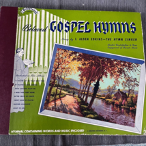 BELOVED GOSPEL HYMNS J ALDEN EDKINS 4 RECORDS Jesus Christ God Prayer - £45.05 GBP