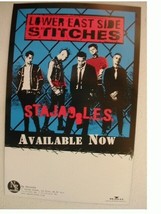 Lower East Side Stitches Poster The - £7.05 GBP