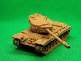 1/72 scale - United States T34 heavy tank prototype, World War Two, 3D printed - $10.00