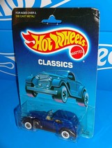 Hot Wheels 1987-88 Classics #52 2529 Classic Caddy Blue w/ WWBWs - £7.64 GBP