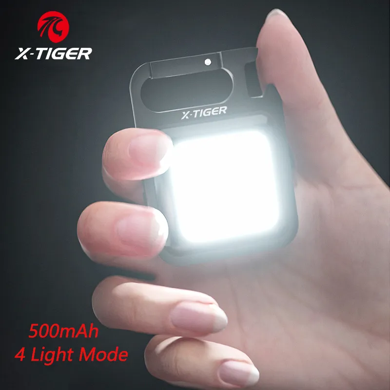 X-TIGER Portable Camping Light USB Charging Mini Glare COB Work Lamps Outdoor - £10.57 GBP+