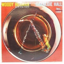 Álbum De Vinilo LP Vintage Woody Herman Y La Manada En Carnegie Hall - $19.78