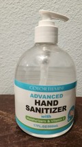 Color Element Advanced Instant Hand Sanitizer 17 floz/500ml Moisturizers... - $4.85