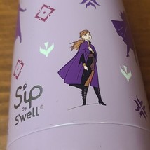 Sip by Swell Disney FROZEN II ANNA 15oz Stainless Steel Water Bottle New - £8.37 GBP