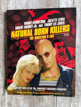 Natural Born Killers Diamond Luxe Edition Blu-Ray Director&#39;s Cut NEW Sealed 20th - £15.62 GBP